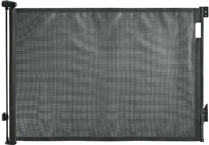 Dreambaby Türschutzgitter Glide n Hide 60 cm - 140 cm Schwarz (60 cm)