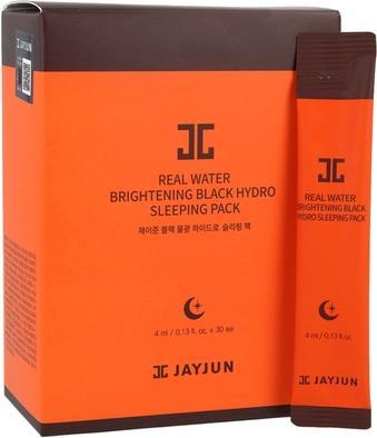 Produktbild Jayjun Real Water Brightening Black Hydro Sleeping Pack 30 Pieces