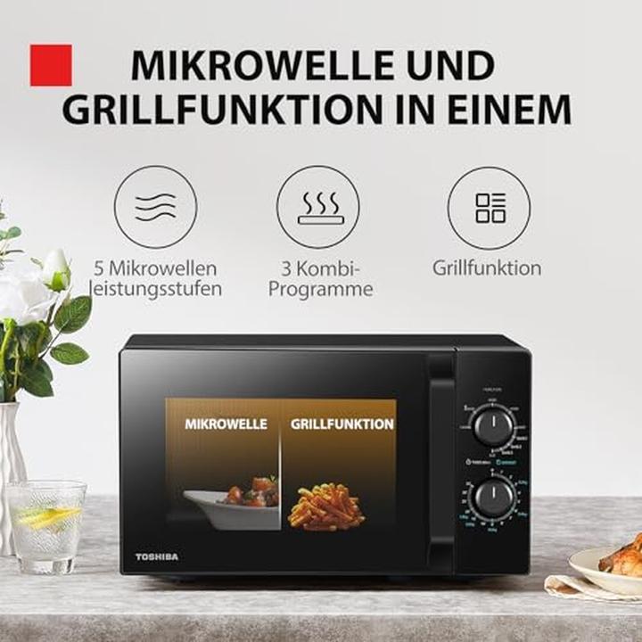 Produktbild Toshiba MW2-MG20PF(BK) (20 l)