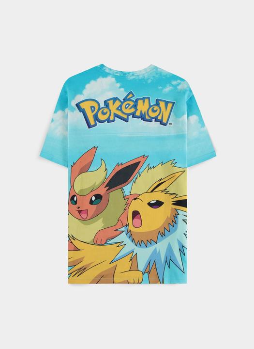 Image du produit Difuzed Pokémon - Eevee Evolutions Digital AOP T-shirt à manches courtes - 2XL (XXL)