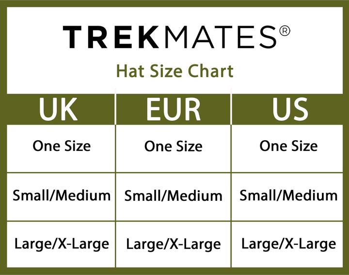 Valori nutrizionali e ingredienti Trekmates Cappello Bamford GTX (59, 60)