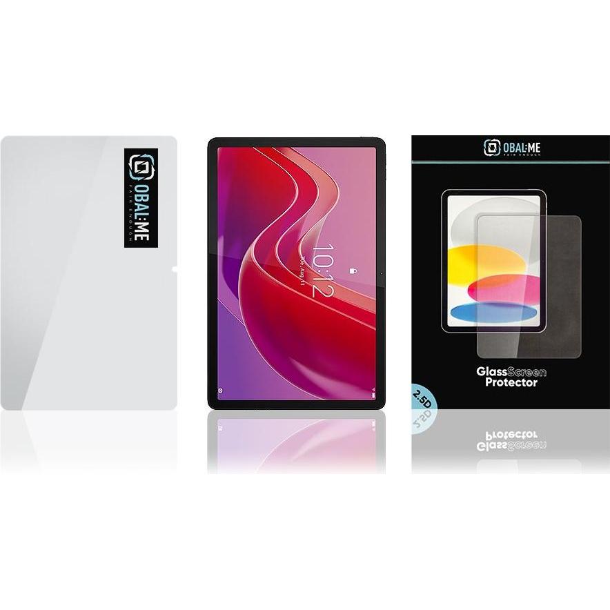 Obal:Me 2.5D Panzerglas für Lenovo Tab M11 Klar (Lenovo Tab M11), Pellicola tablet