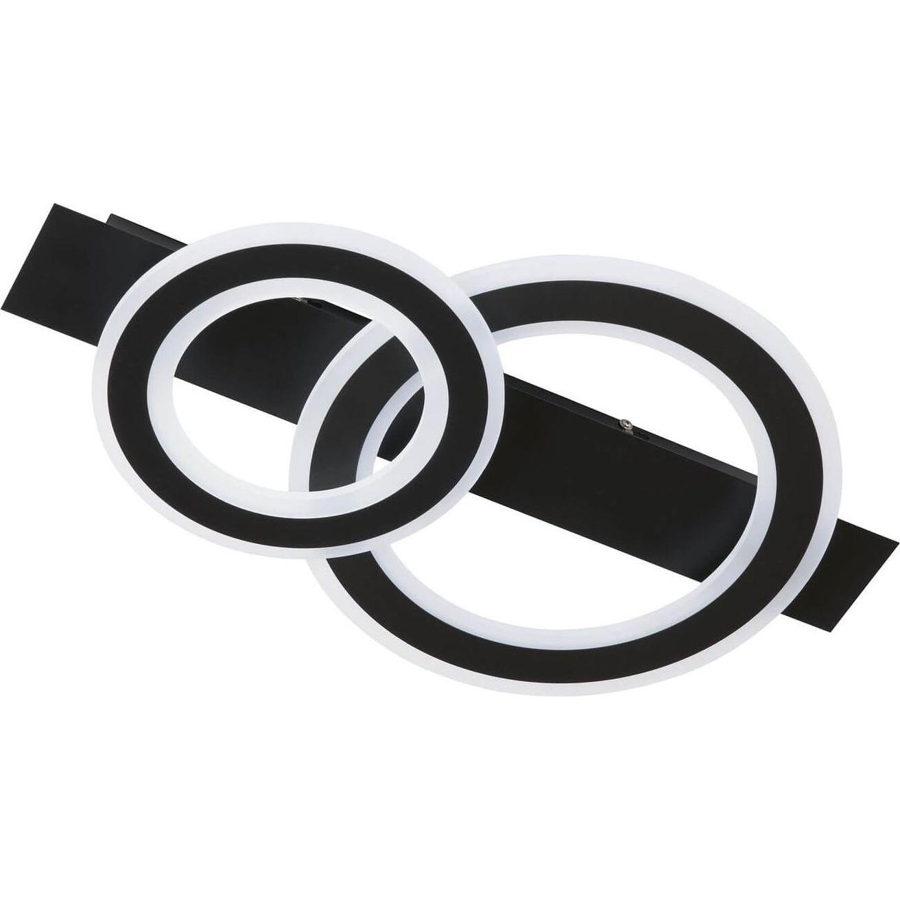 Fischer & Honsel, Wandleuchte + Deckenleuchte, Honsel Circle LED Deckenleuchte 19,5W Tunable white steuerbar dimmbar Acr...
