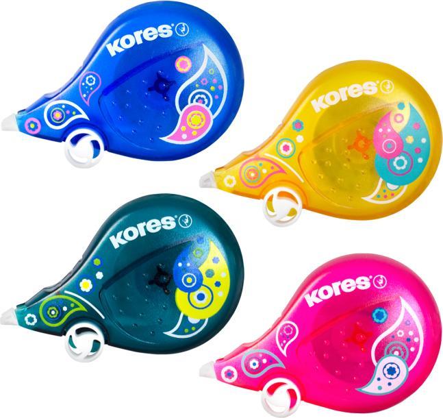 Image du produit Kores SCOOTER PAISLEY - Rouleau correcteur