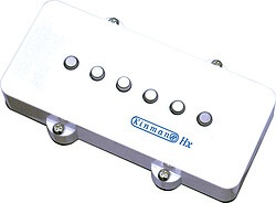 Actual product image Kinman SurfMaster Extra,bridge,white 52 (Instrument pickups)
