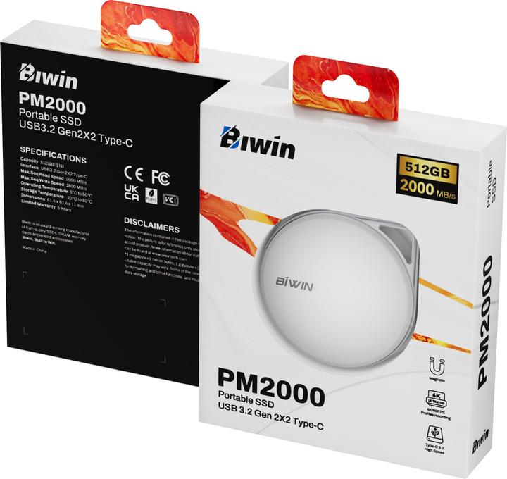 Produktbild Acer BPM2000512GB-RGB (0.51 TB)