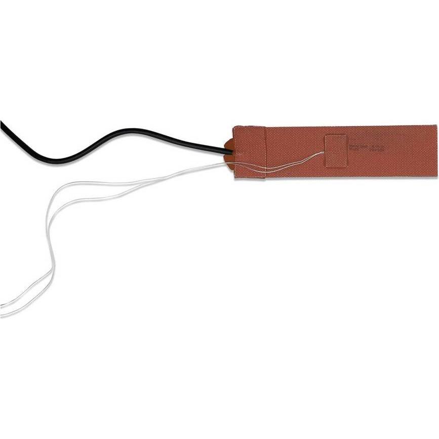 Thermo Tech Silikon Heizfolie glasfaserverstärkt 230 V/AC, 230 V/DC 125 W Schutz (Heizfolie), Elektronikzubehör + Gehäus...