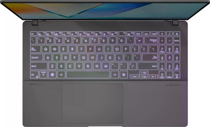 Produktbild ASUS Vivobook S 15 OLED (15.60", 1000 GB, 32 GB, CH, Snapdragon X Elite X1E-78-100)