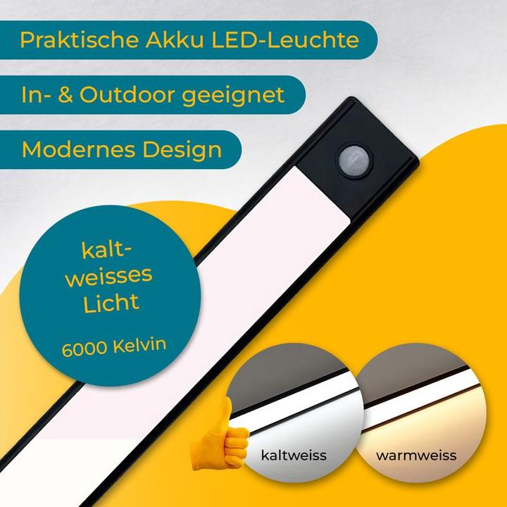 Actual product image Hermex Lamp Light Night light Luminaire Light strip Motion detector LED