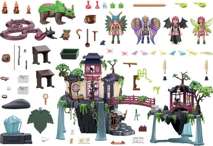 Actual product image Playmobil Fairy Academy (71030, Playmobil Ayuma)