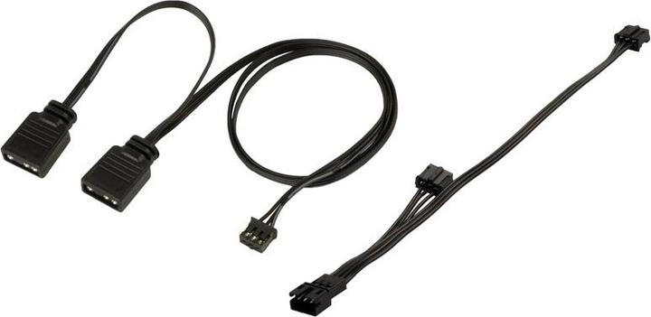 Actual product image Silverstone Technology SST-AP140I-ARGB (140 mm, 1x)