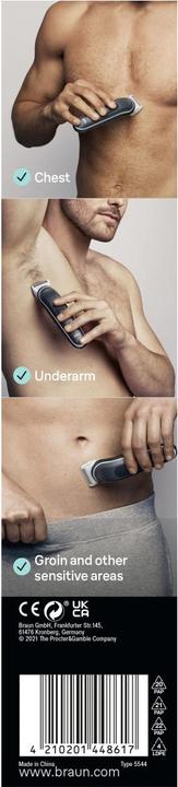 Produktbild Braun Bodygroomer Series 5 (BG5360)