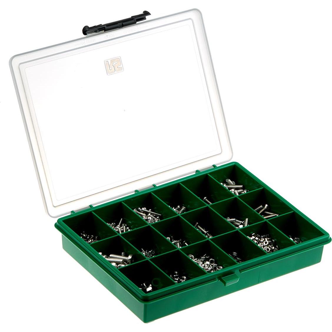 RS PRO, Viti, Viti Dadi Assortimento Acciaio Inox A4