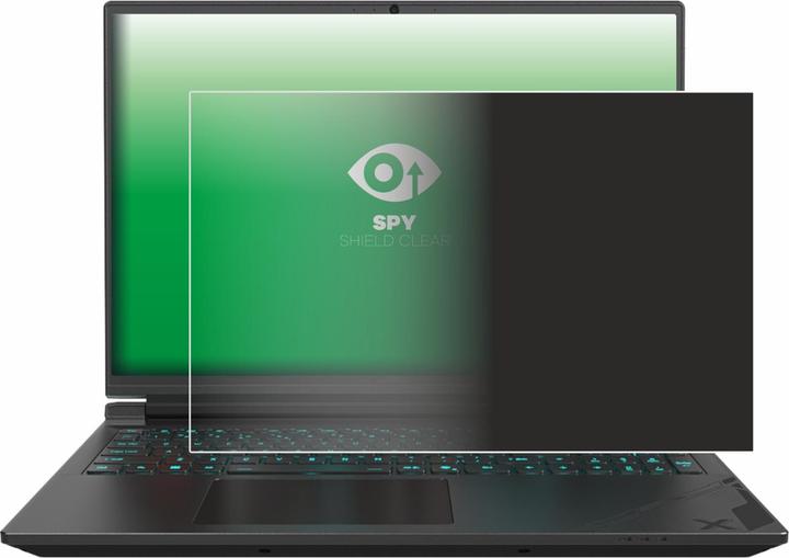 Actual product image upscreen Spy Shield Privacy Protector (16", 16:10)