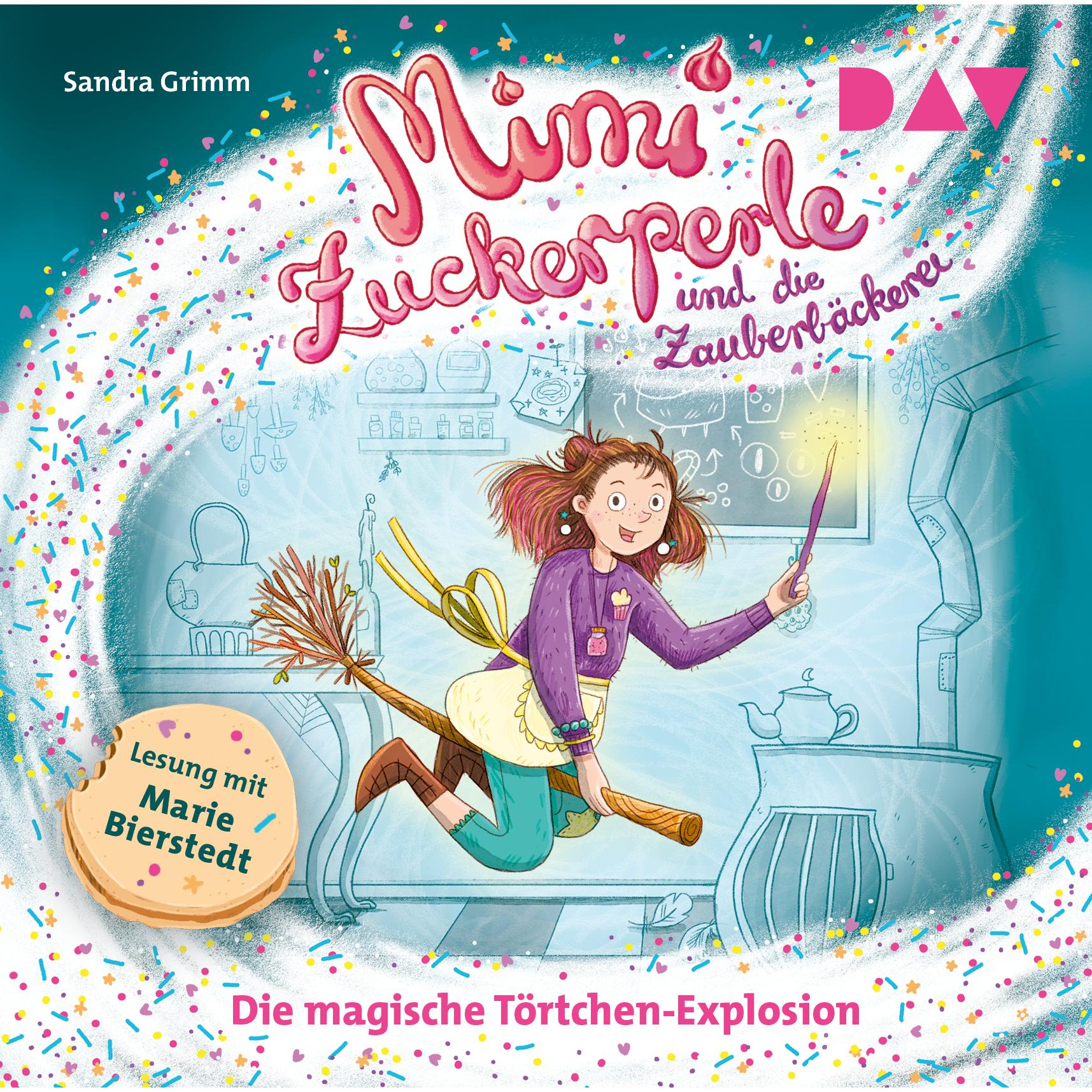 Mimi Zuckerperle und die Zauberbäckerei – Teil 1 Die magisc, Hörbücher von Sandra Grimm, Laura Bednarski, Marie Biersted...