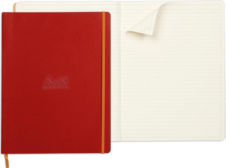 Productafbeelding Rhodia Notitieboekjes en schriften Rho (A4+, Rijen, Hardcover)