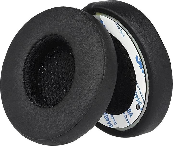 Produktbild Deltalabs Beats Solo 3 / Solo 2 Leder Ersatz Ohr-Polster Kissen (Beats Solo 3, Beats Solo 2)