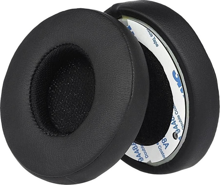 Produktbild Deltalabs Beats Solo 3 / Solo 2 Leder Ersatz Ohr-Polster Kissen (Beats Solo 3, Beats Solo 2)