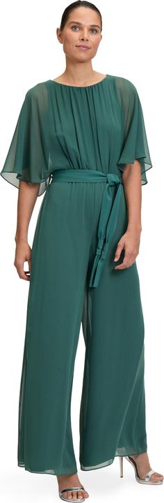 Produktbild Vera Mont Jumpsuit mit BindegÃ¼rtel (44)