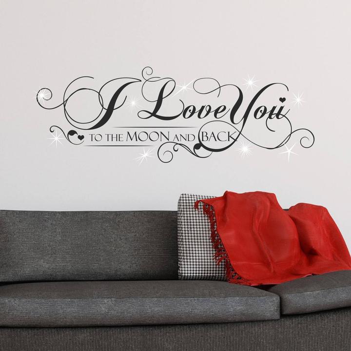 Image du produit Walplus I Love You (35 x 100 cm)