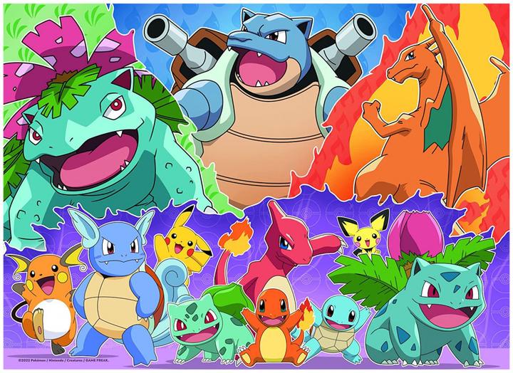 Produktbild Ravensburger Pokémon 4 in 1 (100 Teile)