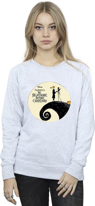 Actual product image The Nightmare Before Christmas Womens/Ladies Logo Sweatshirt (L)
