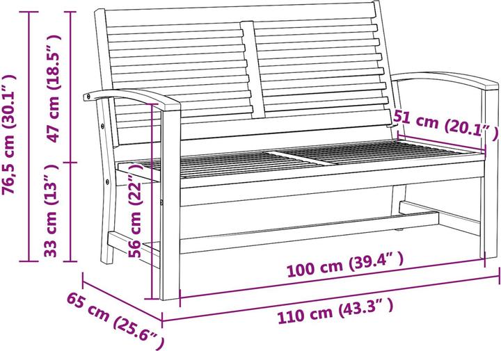 Actual product image vidaXL Juniper