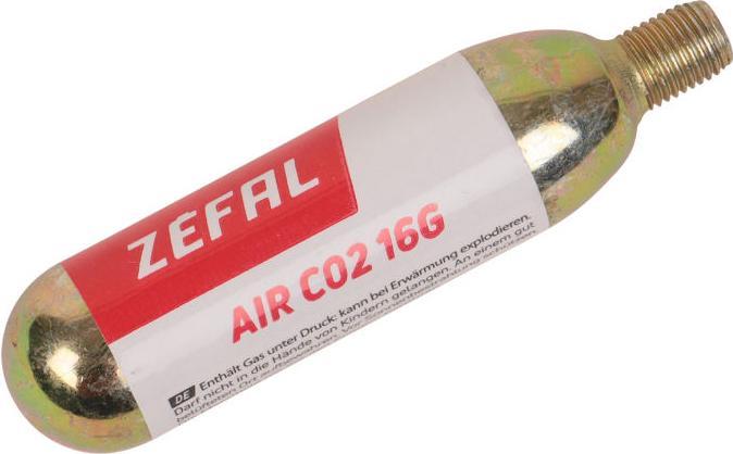 Actual product image Zefal CO2 (Replacement CO2 cartridges)