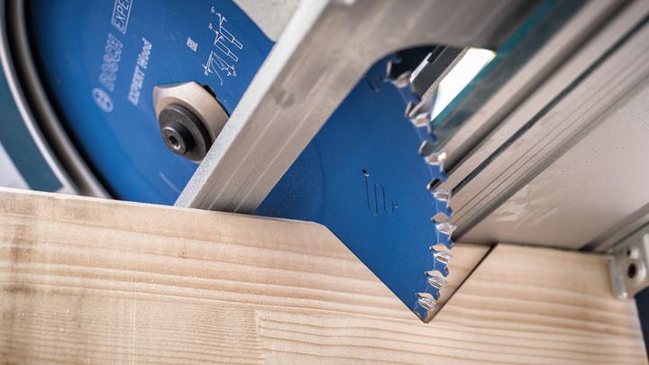 Productafbeelding Bosch Professional Zubehör EXPERT Wood Kreissägeblatt, 160x20 mm, T24