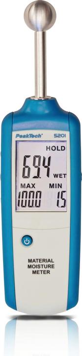 Actual product image Peaktech P 5201 Material moisture analyser