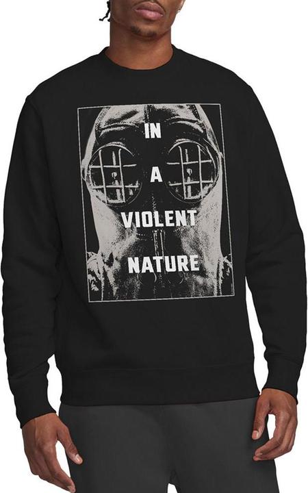Produktbild In A Violent Nature Large Mask Sweatshirt (M)