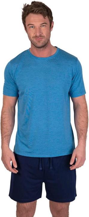 Actual product image Light and Shade Mens Crew Neck Short Pyjama Set (M)