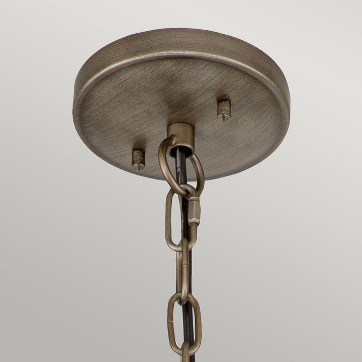 Actual product image Elstead Lighting Halleron hanging lantern (E14, IP44)