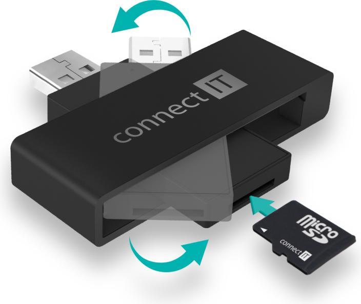 Actual product image Connect IT CFF-3000-BK (USB)