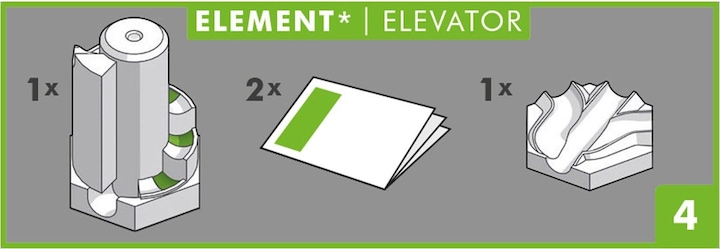 Actual product image Ravensburger GraviTrax GraviTrax C Elevator