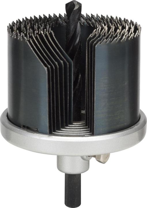 Bosch Professional Zubehör Lochsägen-Set, 7-tlg., 25–67 mm (32 mm, 51 mm, 44 mm, 63 mm, 57 mm, 38 mm, 25 mm)