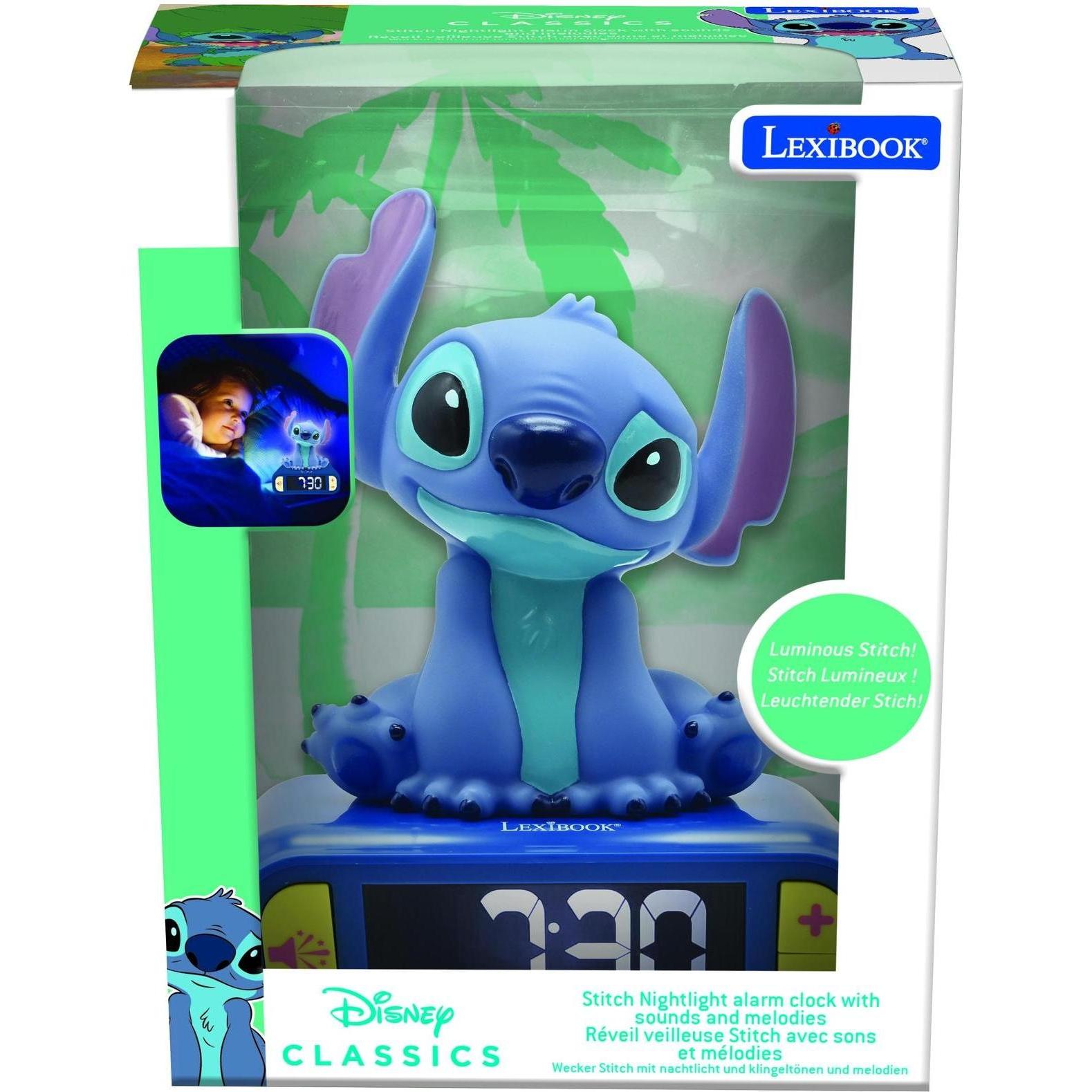 Thumbnail - Lexibook, Wecker, Stitch