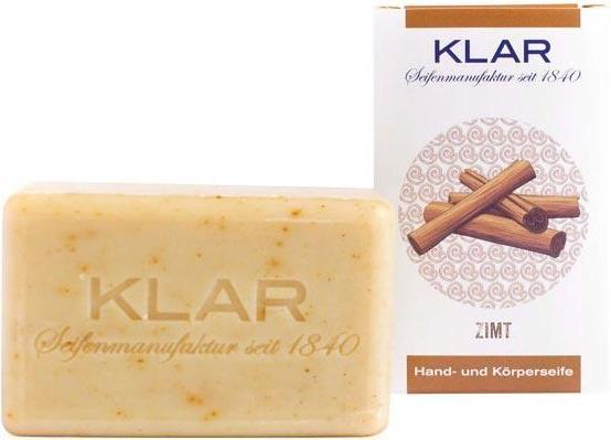 Actual product image Klar Cinnamon soap 100 g (Hard soap, 100 g)