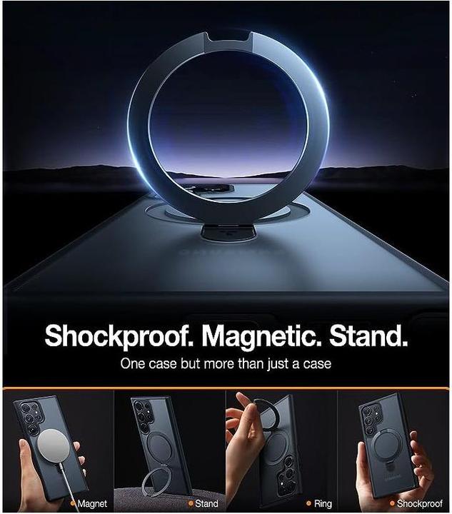 Actual product image Torras UPRO Ostand Matte (Samsung Galaxy S23 Ultra)