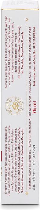 Immagine prodotto Maharishi Ayurveda Ayurdent Classico (75 ml)