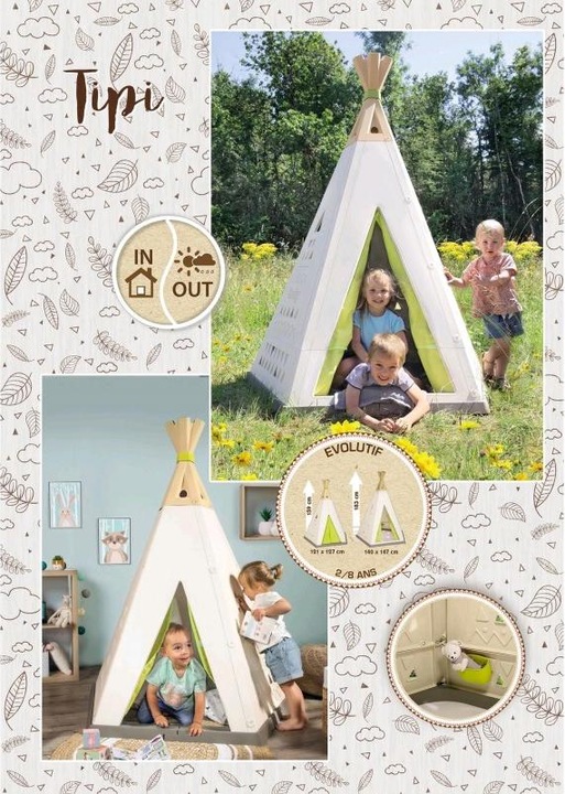Produktbild Smoby Teepee