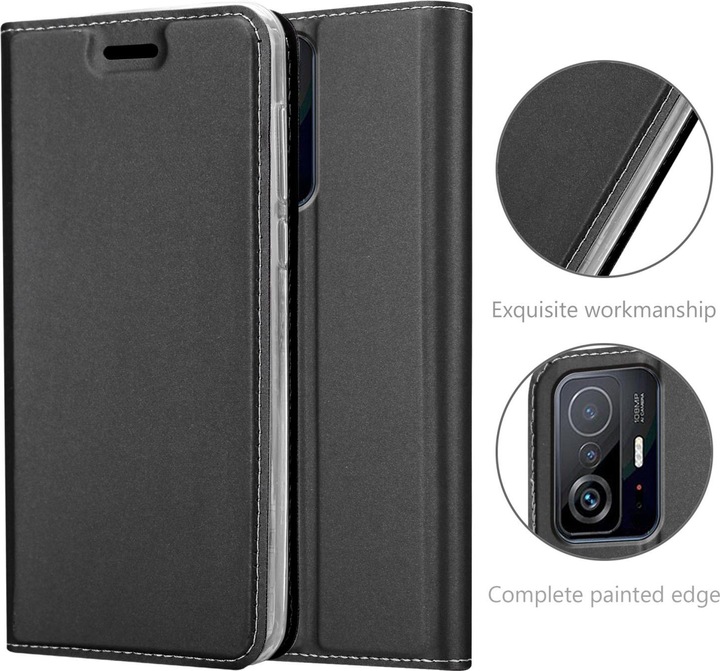 Actual product image Cadorabo Classy Book Case for Xiaomi 11T / 11T PRO (Xiaomi 11T)
