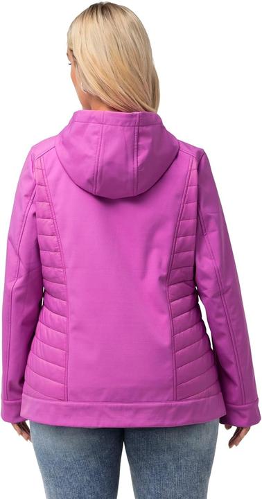 Actual product image Ulla Popken Hyprar Quilt Mix Jacket (50, 52)