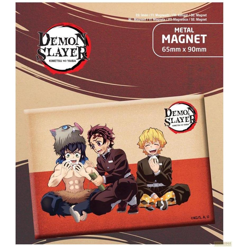 POPbuddies, Magnet, Demon Slayer: Kimetsu no Yaiba Magnet Tanjiro & Zenitsu