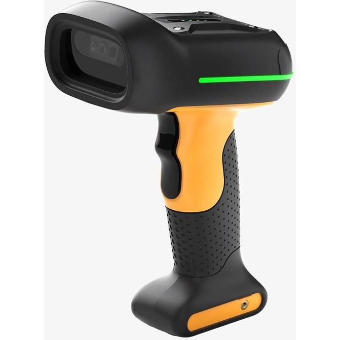Inateck Barcodescanner 75 black (BCST-75 black) (1D-Barcodes, 2D-Barcodes, QR-Code) (BCST-75_BLACK)