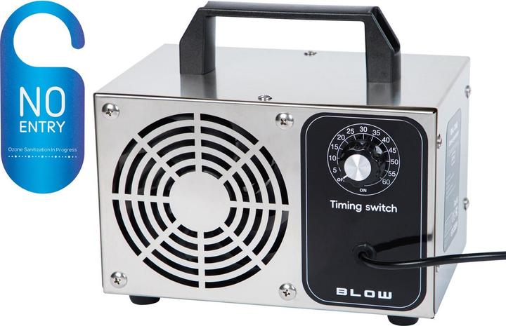 Blow Ozongenerator OZ-01 Ozonator 60.000 mg/h 120 W