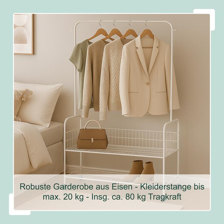 Produktbild Relaxdays Kleiderständer