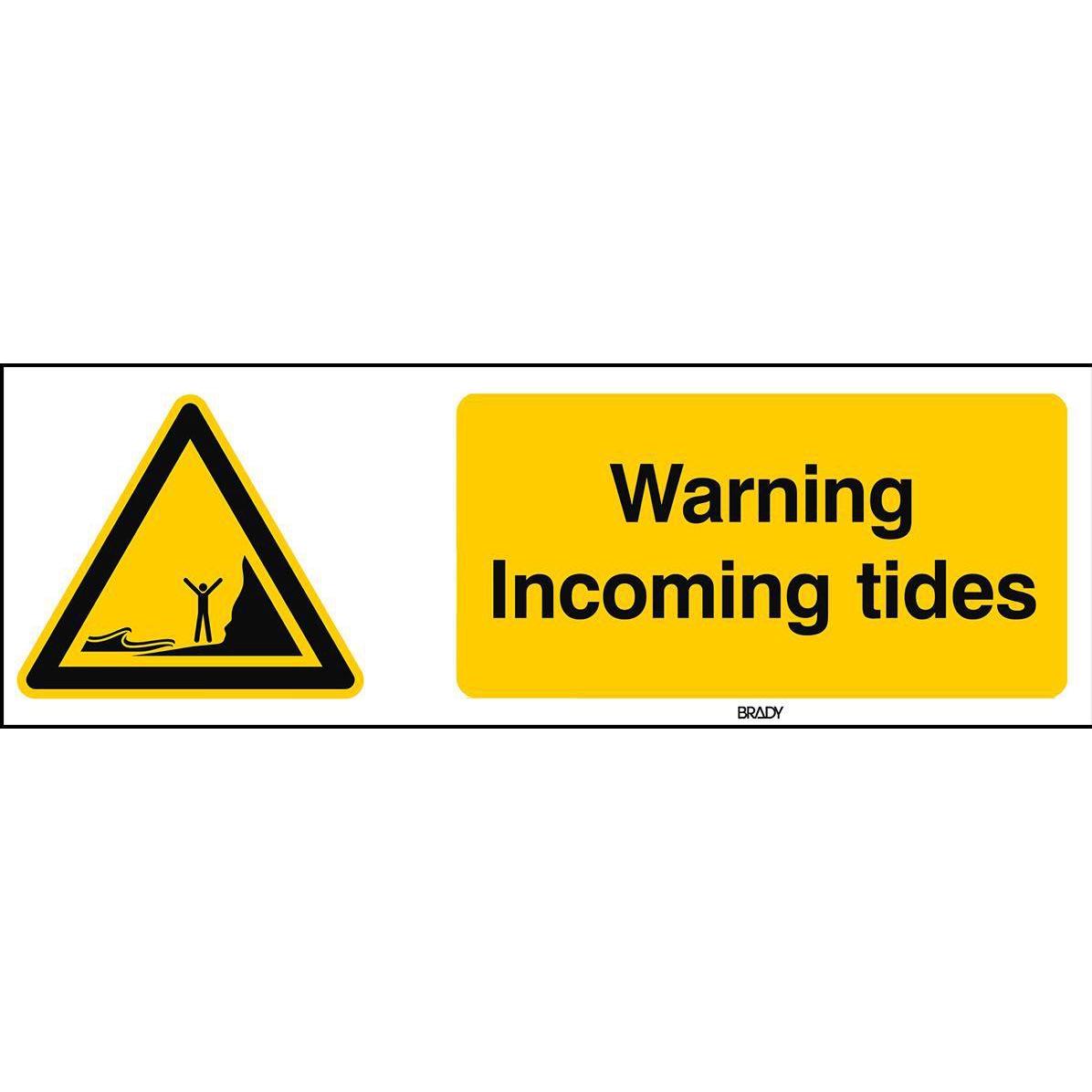 Thumbnail - Brady, Sicherheitskennzeichnung, ISO Safety Sign - Warning
