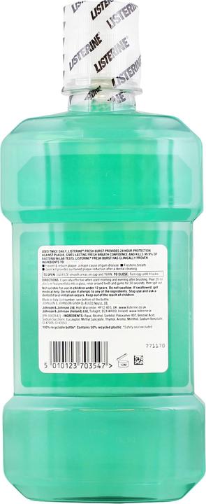 Immagine prodotto Listerine Freshburst (500 ml, Collutorio)