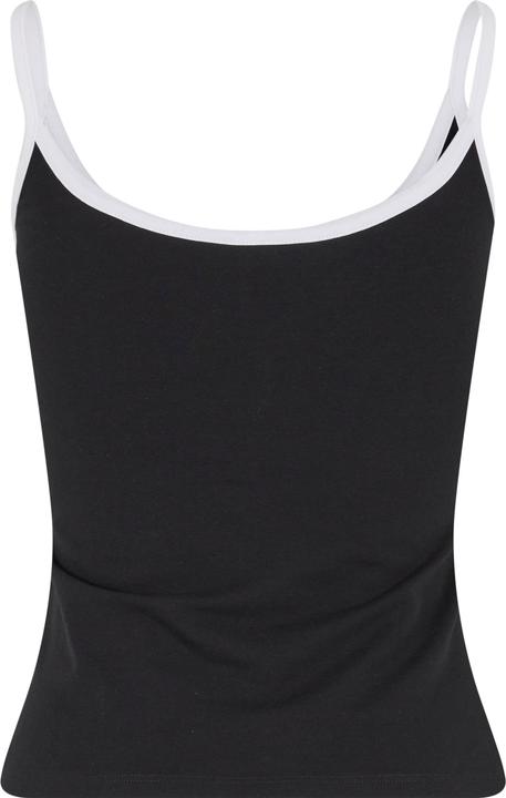 Produktbild Urban Classics Ladies Contrast Basic Top 2-Pack - 190989 (L)